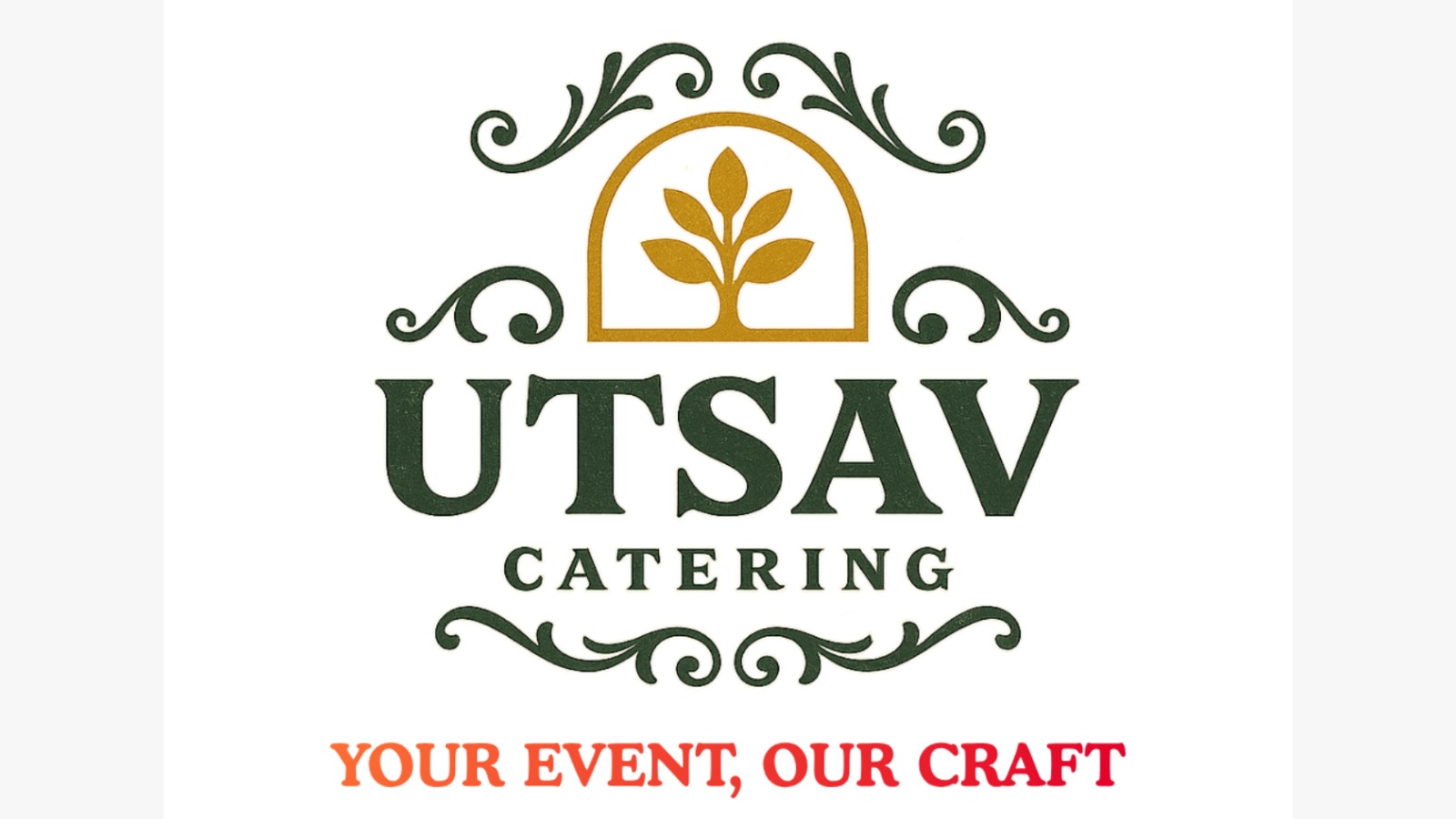 Utsav Catering Logo